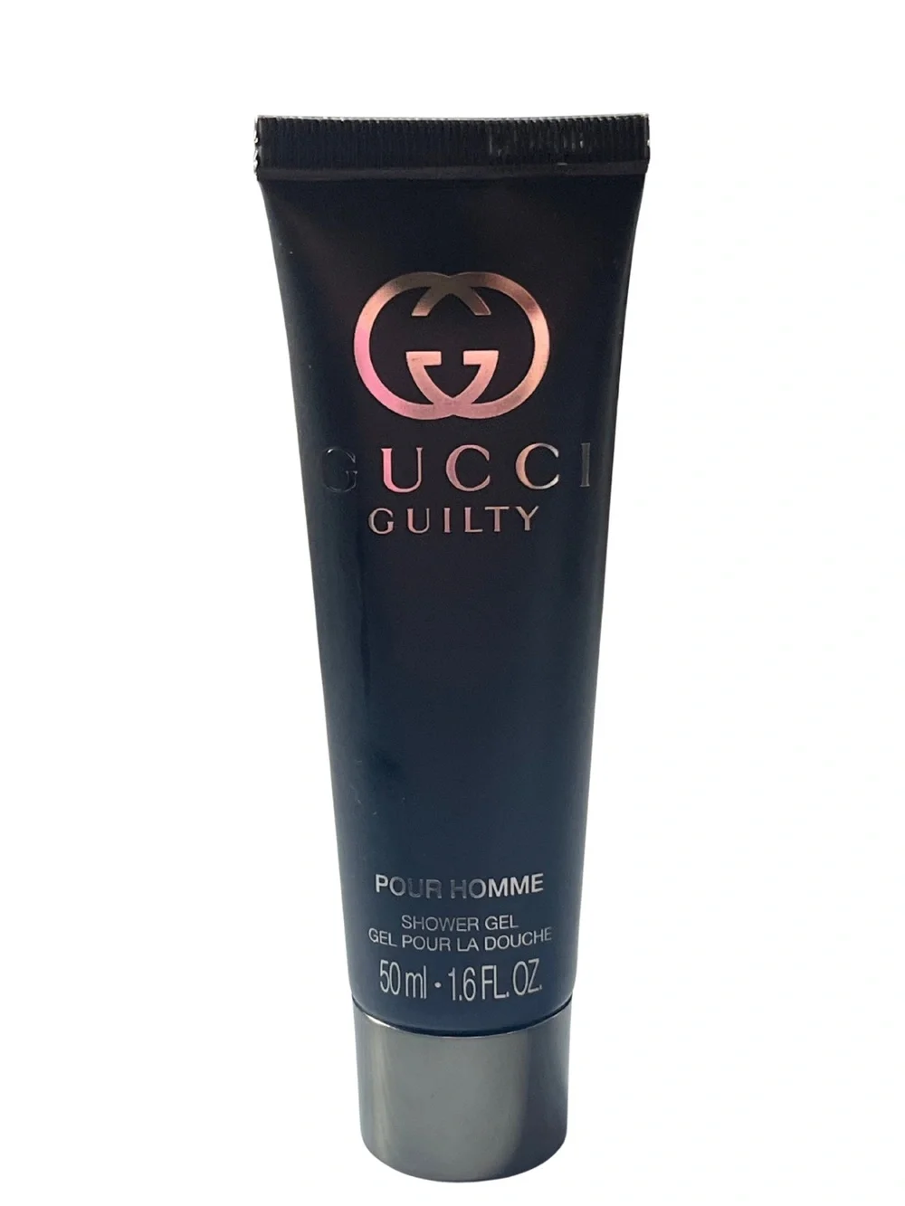💙 Gucci Guilty Men’s Toiletry Bag & Pour Homme Shower Gel Bundle